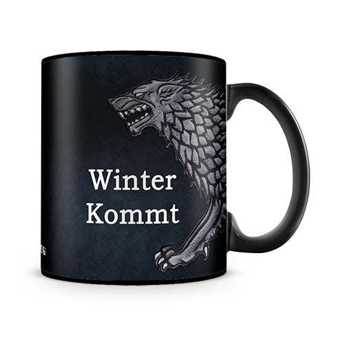 Winter Kommt GOT German Mug
