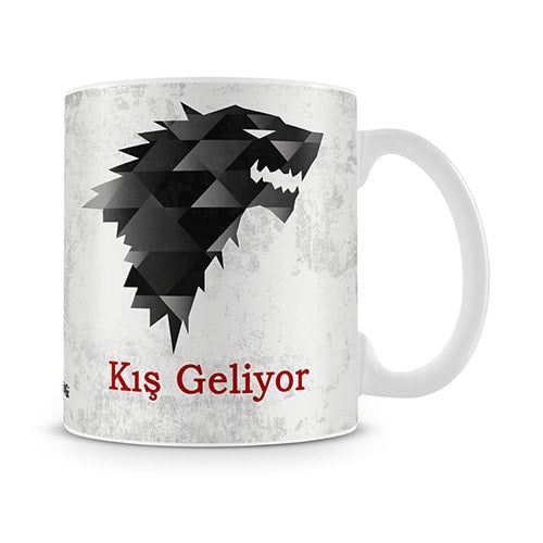 Kış Geliyor GOT Turkish Mug