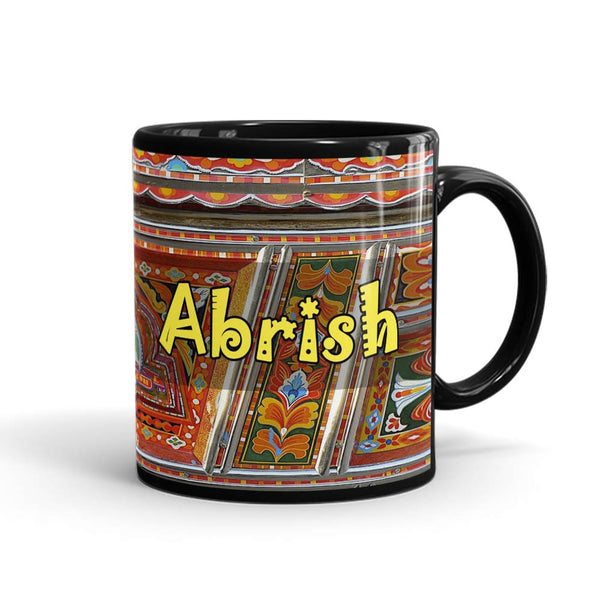 Truck Themed Name Mug